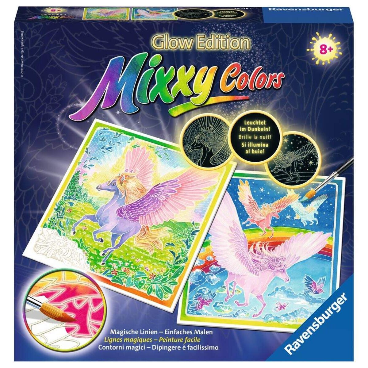 Ravensburger Malset Welt des Pegasus Mixxy