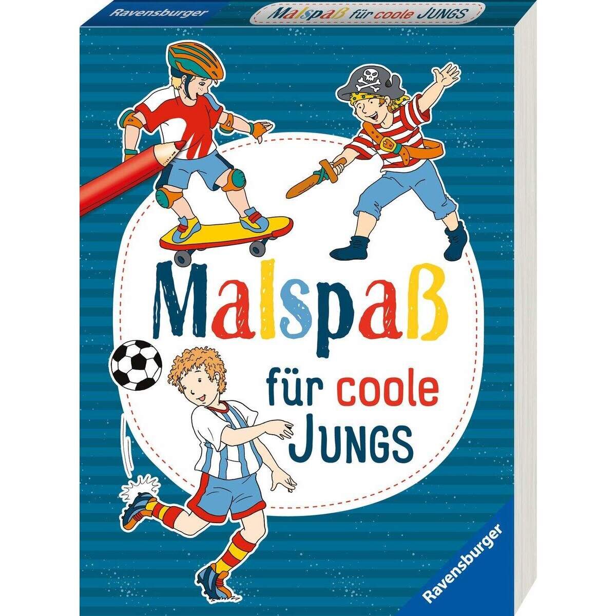 Ravensburger Malspaß für coole Jungs - H20