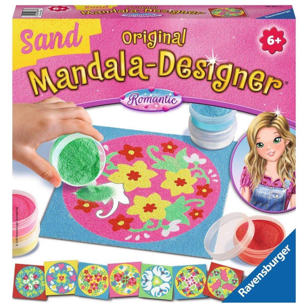 Ravensburger Mandala Designer Sand romantic