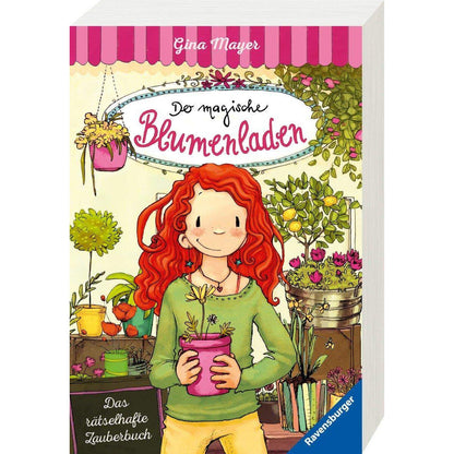 Ravensburger Mayer, Der magische Blumenladen, Bd. 1 & 2: Das rätselhafte Zauberbuch