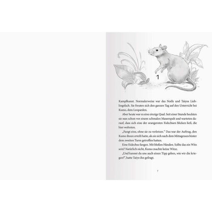 Ravensburger Mayer, Internat der bösen Tiere 3-Reise
