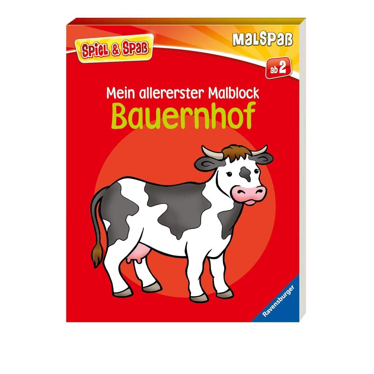 Ravensburger Mein allererster Malblock: Bauernhof