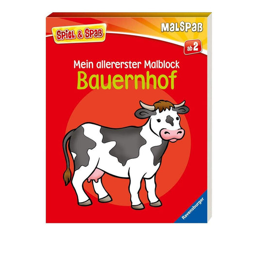 Ravensburger Mein allererster Malblock: Bauernhof