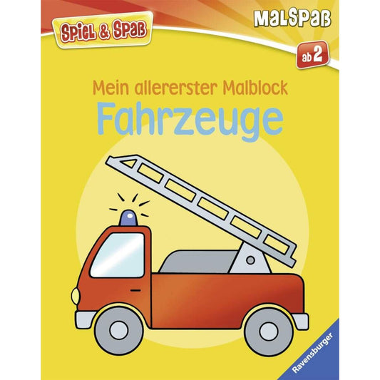 Ravensburger Mein allererster Malblock Fahrzeuge