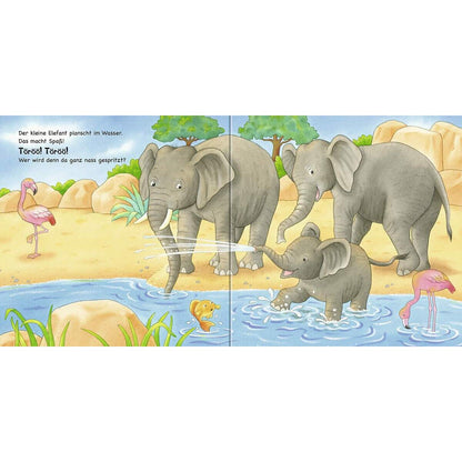 Ravensburger Mein allererstes Stickerbuch: Tiere im Zoo