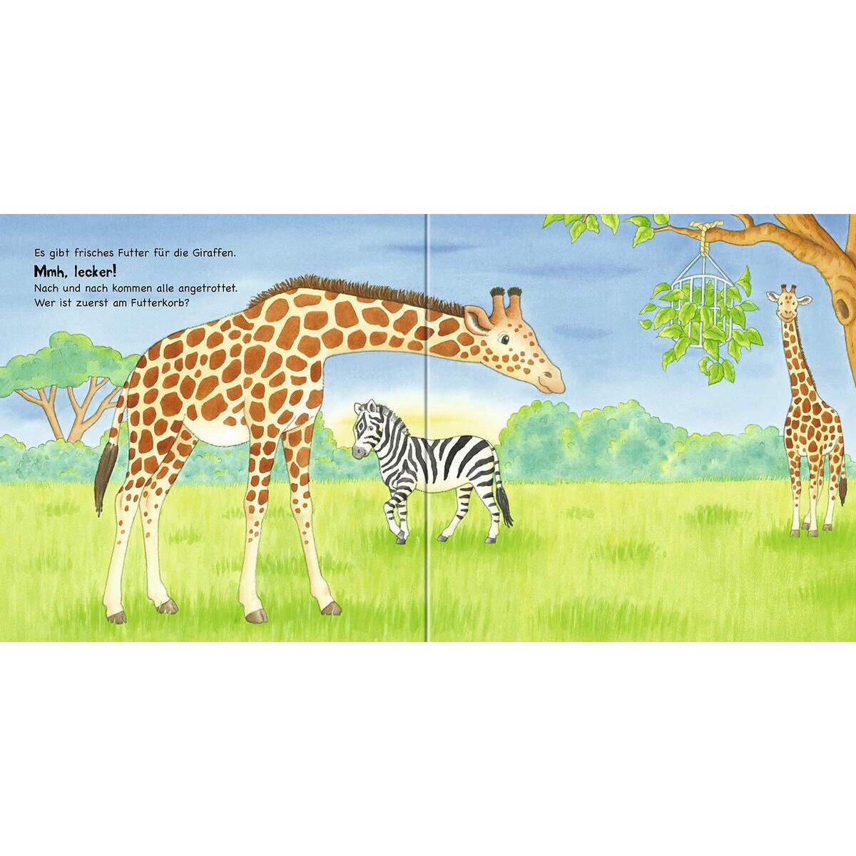 Ravensburger Mein allererstes Stickerbuch: Tiere im Zoo