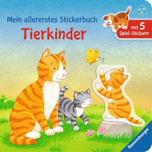 Ravensburger Mein allererstes Stickerbuch Tierkinder