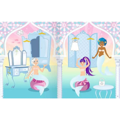 Ravensburger Mein Ausmalstickerbuch: Meerjungfrauen