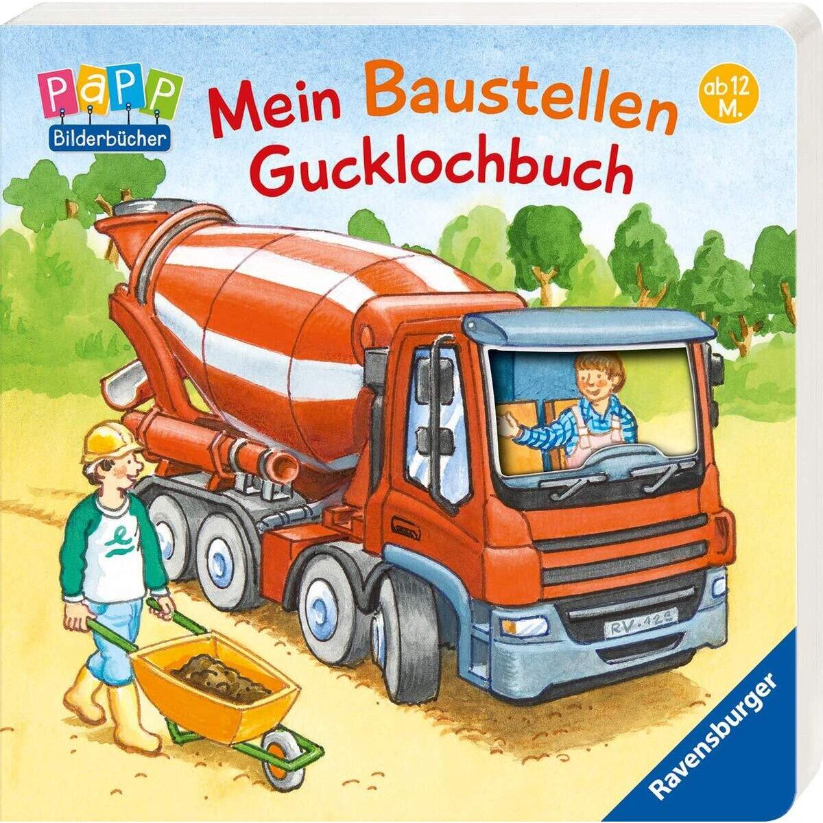 Ravensburger Mein Baustellen Gucklochbuch