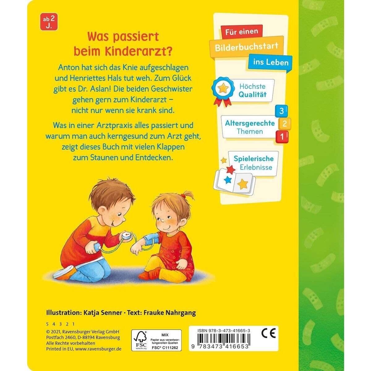 Ravensburger Mein Besuch beim Kinderarzt
