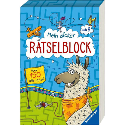 Ravensburger Mein dicker Rätselblock