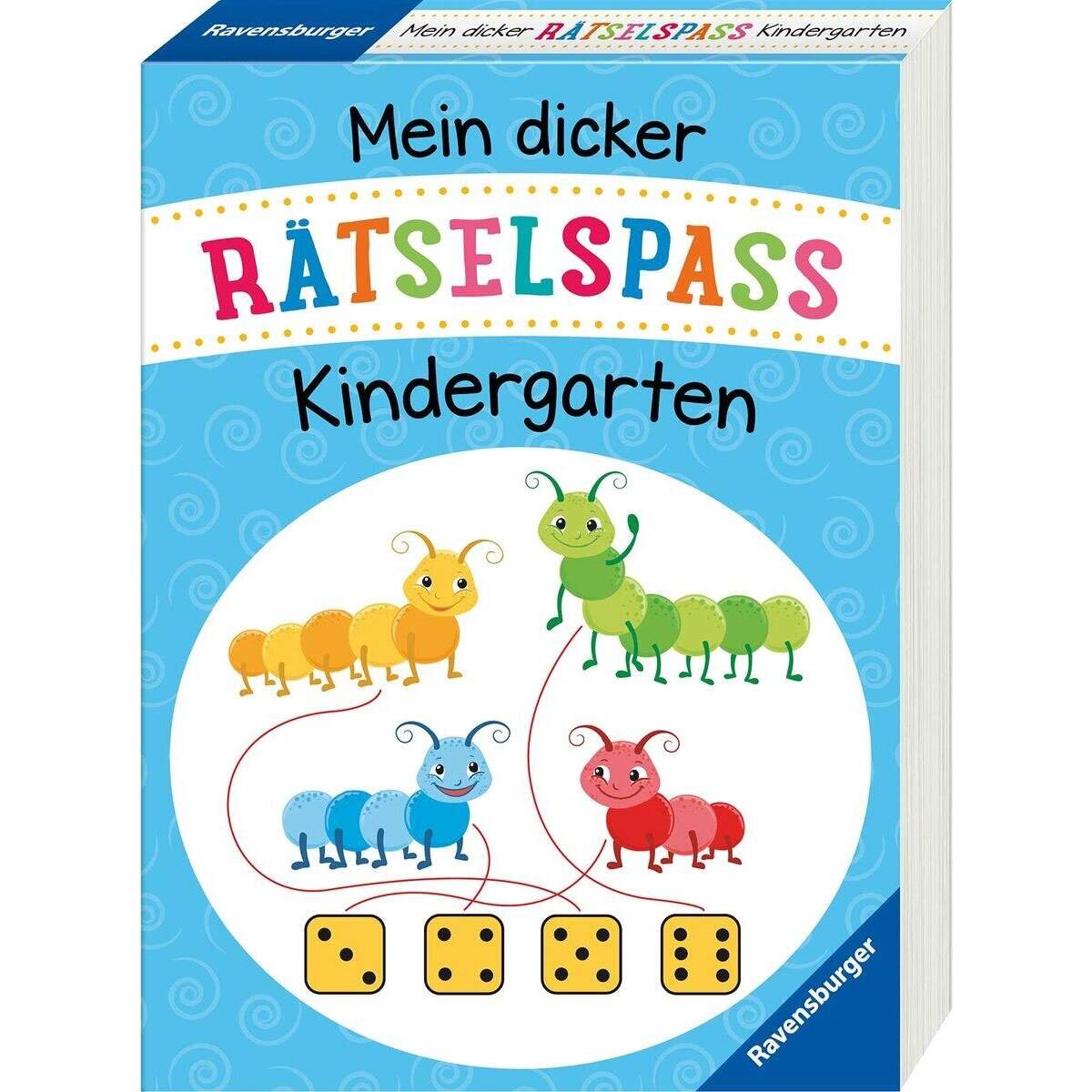 Ravensburger Mein dicker Rätselspaß Kindergarten