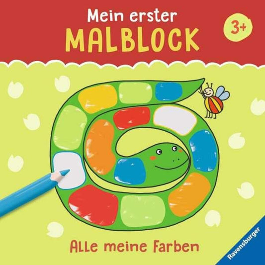 Ravensburger Mein erster Malblock: Alle meine Farben