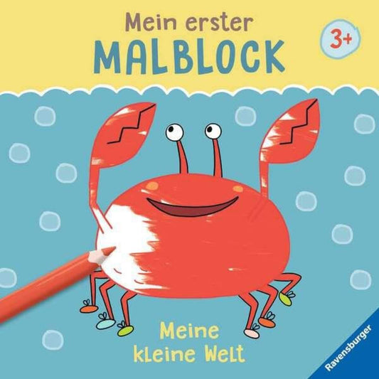 Ravensburger Mein erster Malblock: Meine kleine Welt