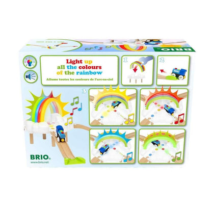 BRIO Mein erstes BRIO Bahn Regenbogen-Set