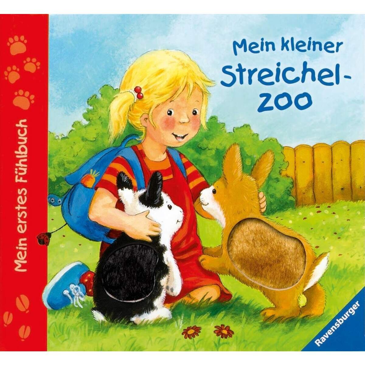 Ravensburger Mein erstes Fühlbuch Mein kleiner Streichelzoo