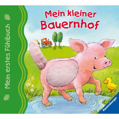 Ravensburger Mein erstes Fühlbuch Mein kleiner Bauernhof