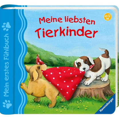Ravensburger Mein erstes Fühlbuch: Meine liebsten Tierkinder