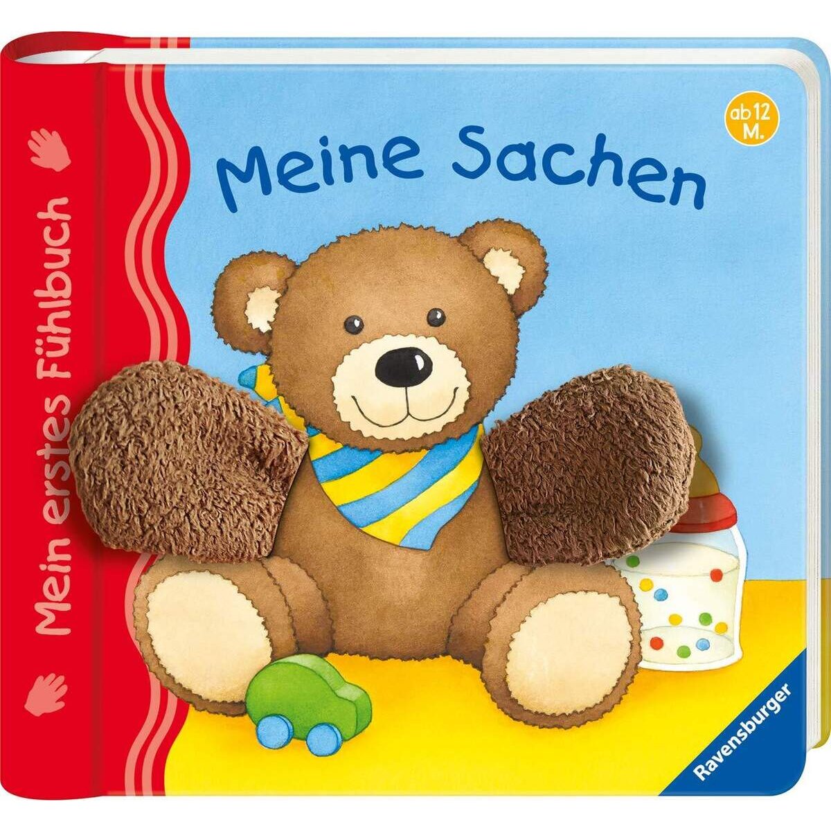 Ravensburger Mein erstes Fühlbuch: Meine Sachen