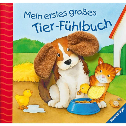 Ravensburger Mein erstes großes Tier-Fühlbuch