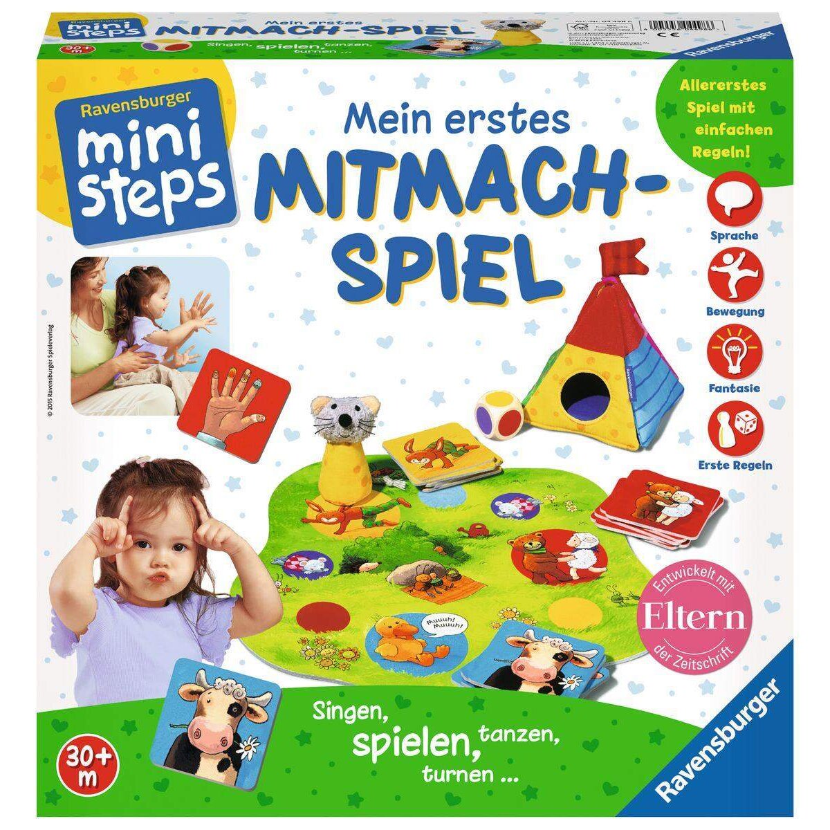 Ravensburger Mein erstes Mitmach-Spiel