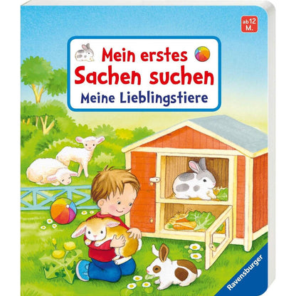 Ravensburger Mein erstes Sachen suchen: Meine Lieblingstiere