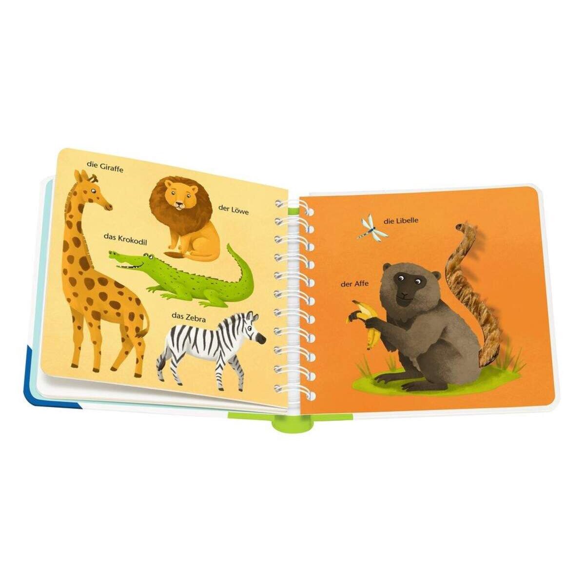 Ravensburger Mein erstes Wörterbuch zum Fühlen: Meine Tiere