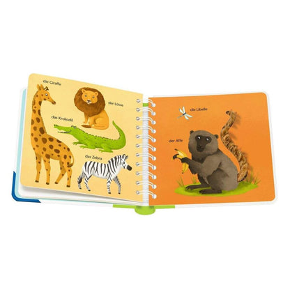 Ravensburger Mein erstes Wörterbuch zum Fühlen: Meine Tiere