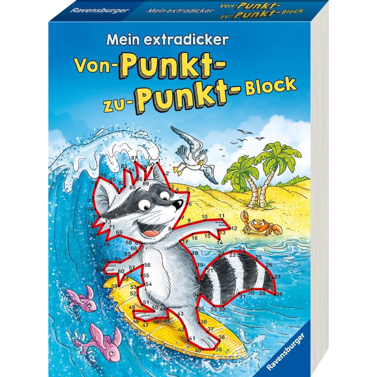 Ravensburger Mein extradicker Von-Punkt-zu-Punkt-Block