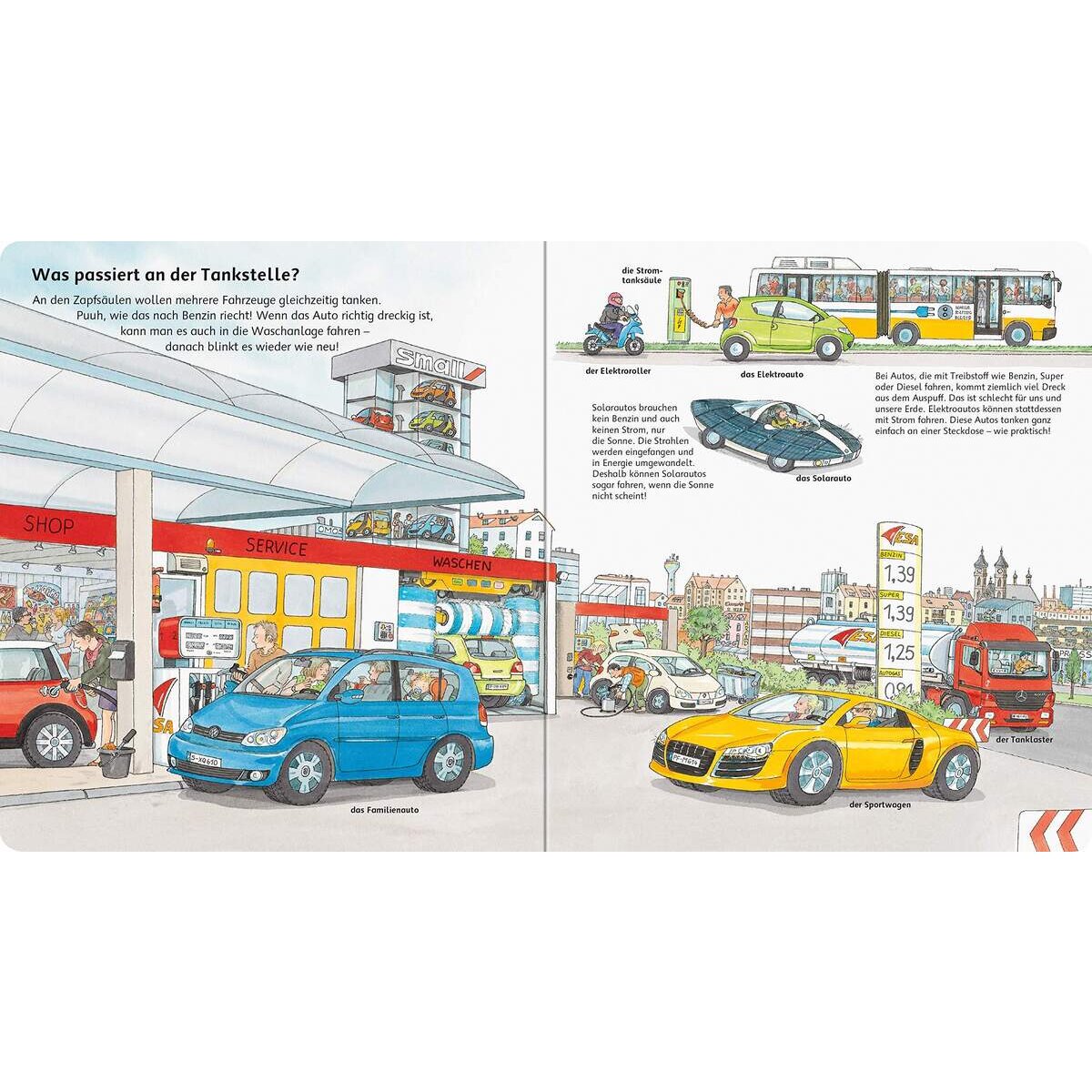 Ravensburger Mein großes Bilder-Wörterbuch: Fahrzeuge