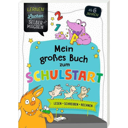 Ravensburger Mein großes Buch zum Schulstart