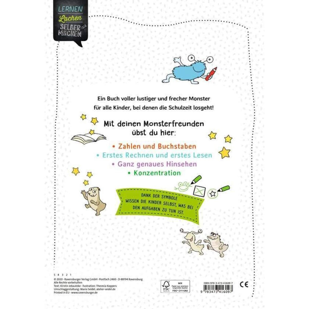 Ravensburger Mein großes Buch zum Schulstart