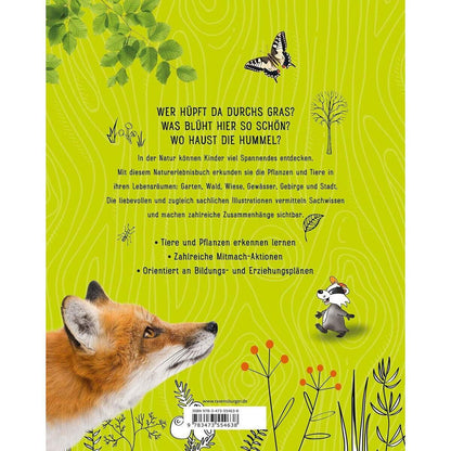 Ravensburger Mein großes Natur-Erlebnisbuch