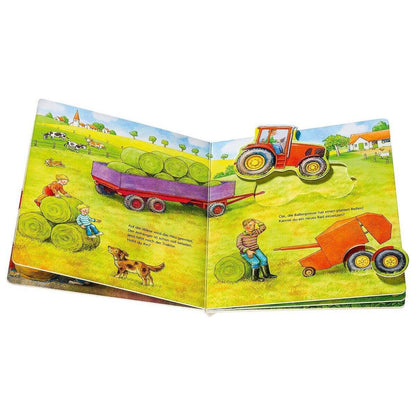 Ravensburger Mein großes Puzzle-Spielbuch Bauernhof