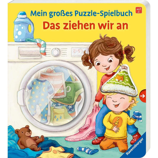 Ravensburger Mein großes Puzzle-Spielbuch: Das ziehen wir an