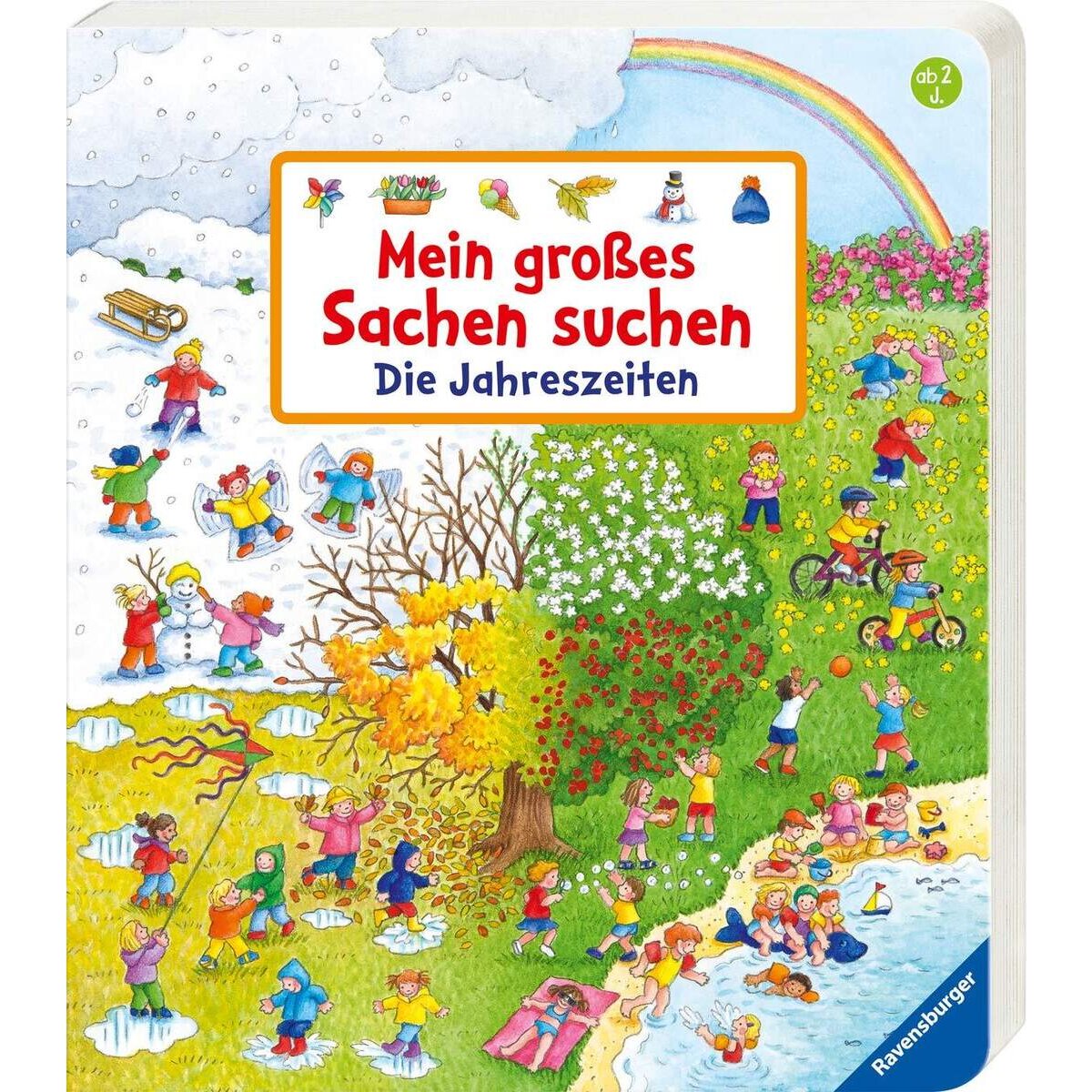 Ravensburger Mein großes Sachen suchen: die Jahreszeiten