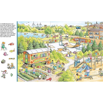 Ravensburger Mein großes Sachen suchen - Wimmelbuch