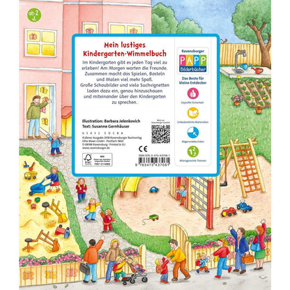 Ravensburger Mein großes Sachen suchen: Im Kindergarten