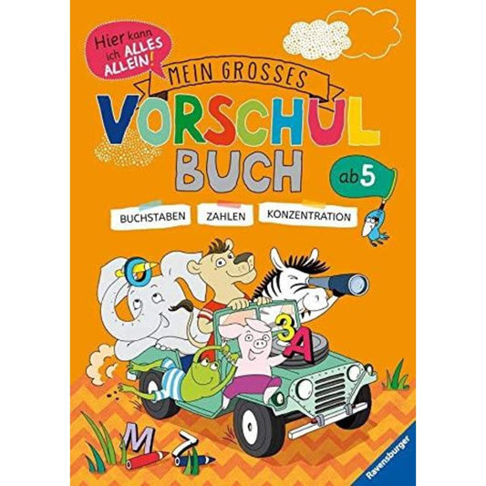 Ravensburger Mein großes Vorschulbuch