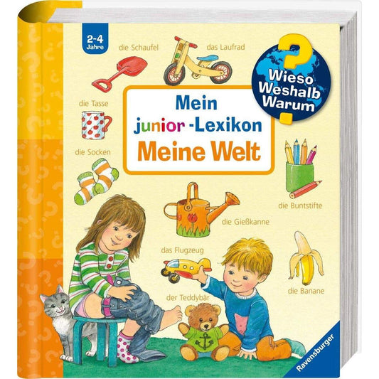 Ravensburger Mein junior-Lexikon - Wieso? Weshalb? Warum? Meine Welt