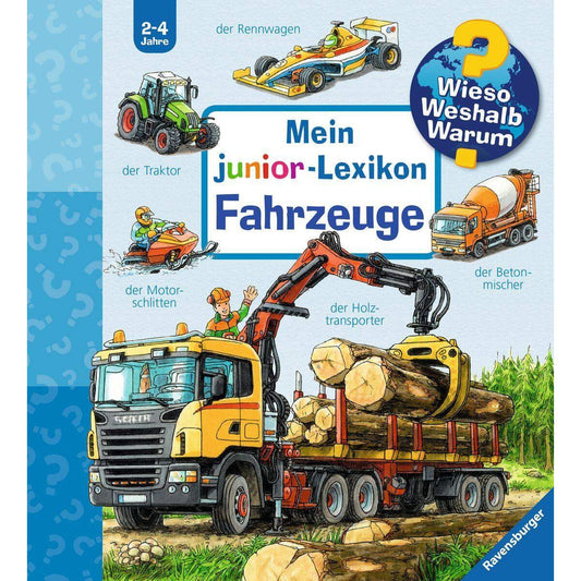 Ravensburger Mein junior-Lexikon Fahrzeuge