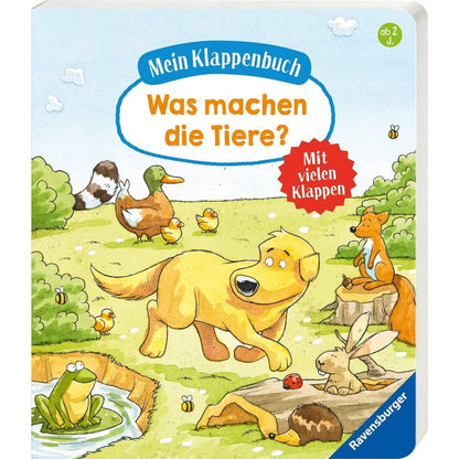 Ravensburger Mein Klappenbuch: Was machen die Tiere?
