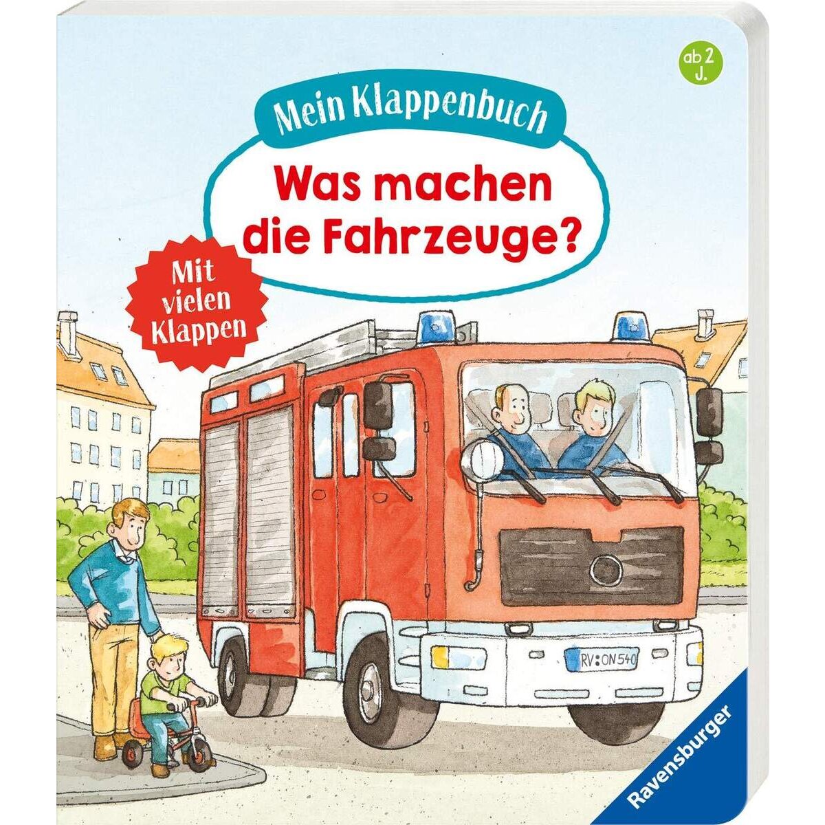 Ravensburger Mein Klappenbuch: Was machen die Fahrzeuge?