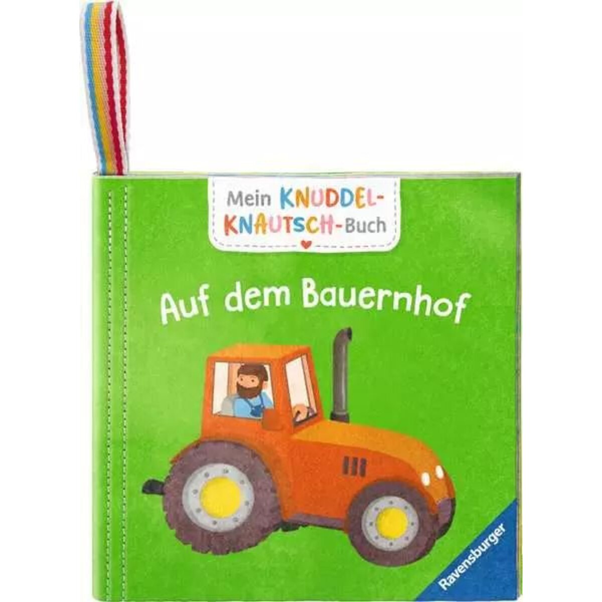 Ravensburger Mein Knuddel-Knautsch-Buch: Auf dem Bauernhof