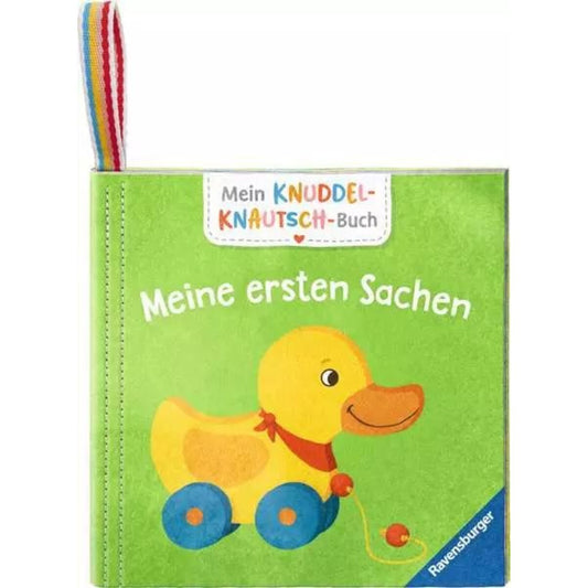 Ravensburger Mein Knuddel-Knautsch-Buch: Meine ersten Sachen