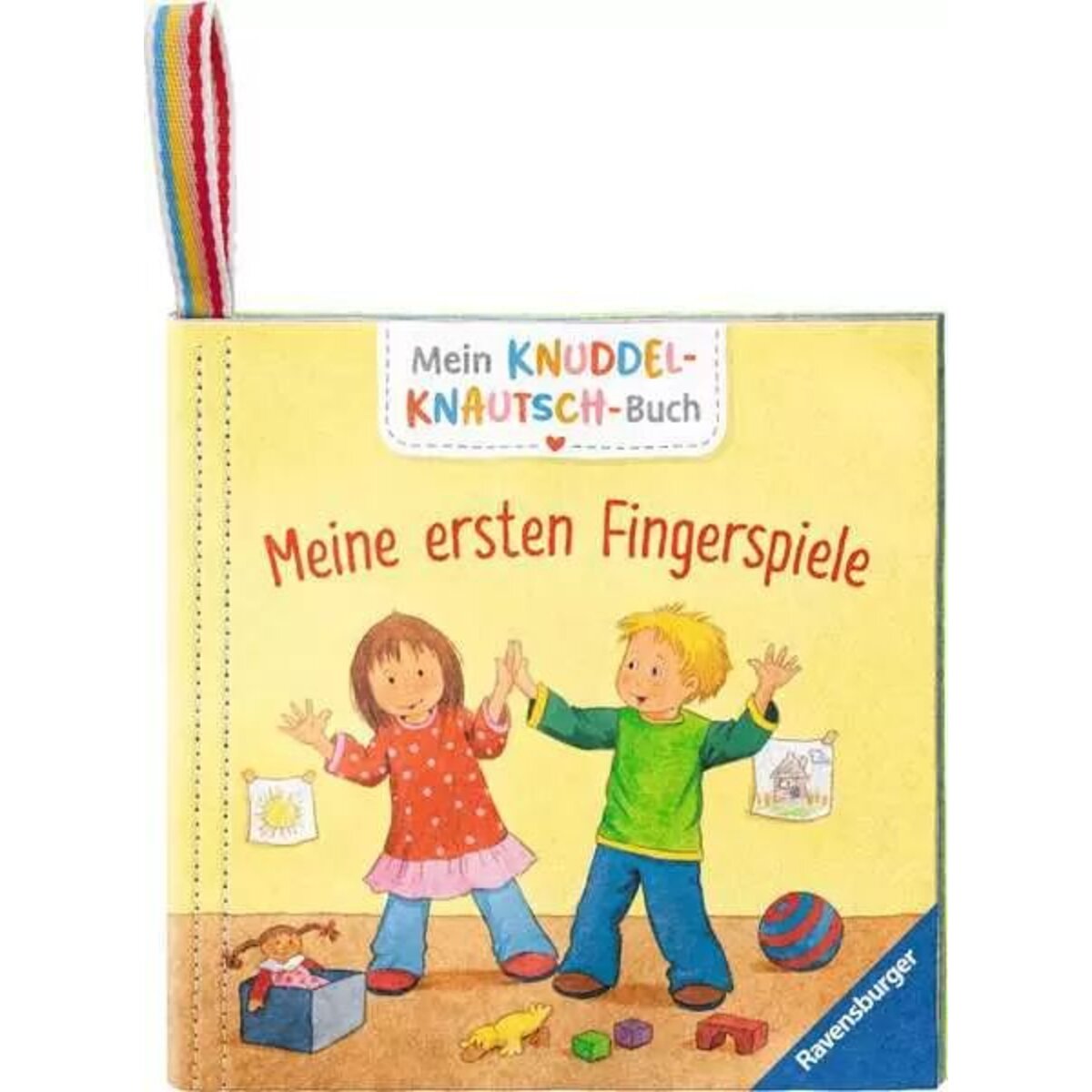 Ravensburger Mein Knuddel-Knautsch-Buch: Meine ersten Fingerspiele