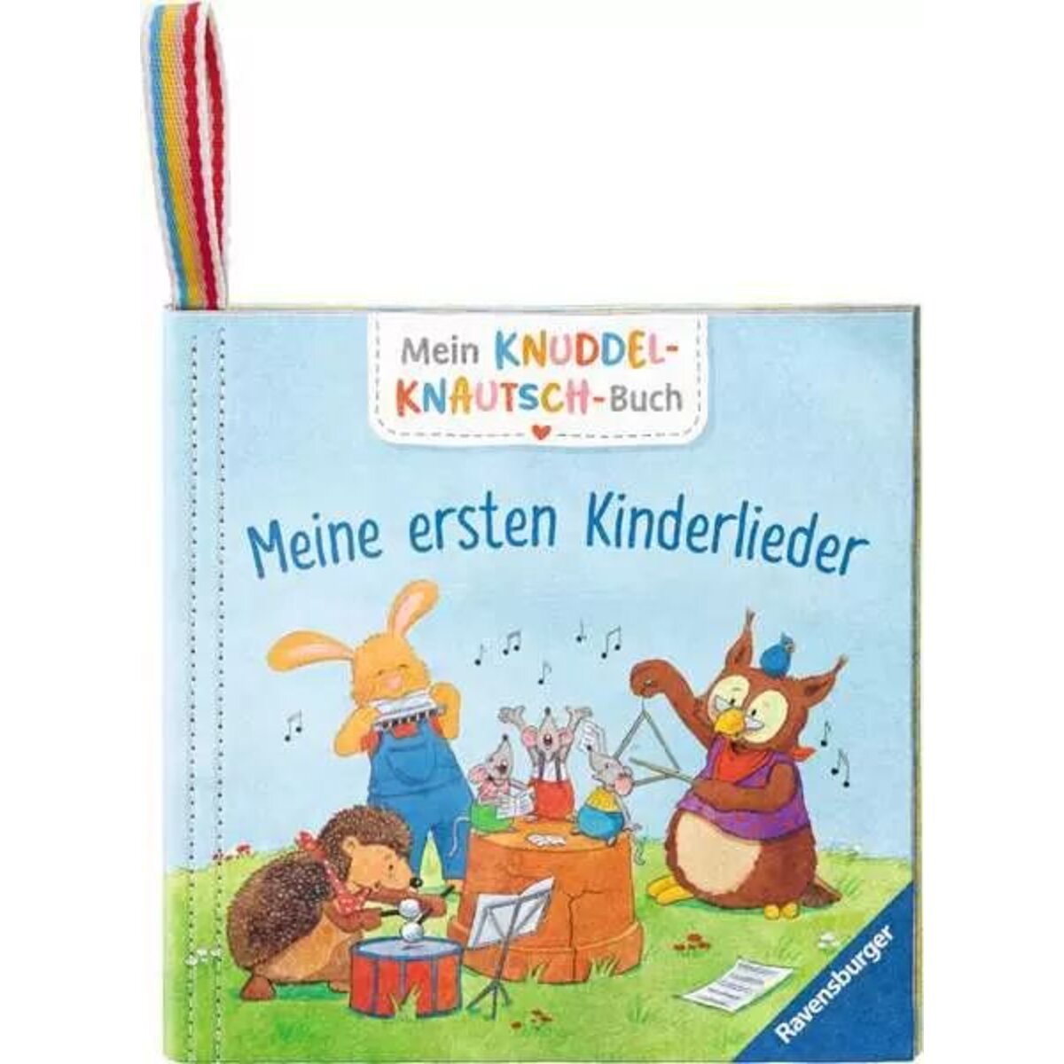 Ravensburger Mein Knuddel-Knautsch-Buch: Meine ersten Kinderlieder