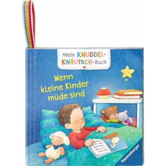 Ravensburger Mein Knuddel-Knautsch-Buch: Wenn kleine Kinder müde sind