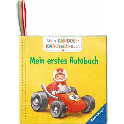 Ravensburger Mein Knuddel-Knautsch-Buch: Mein erstes Autobuch