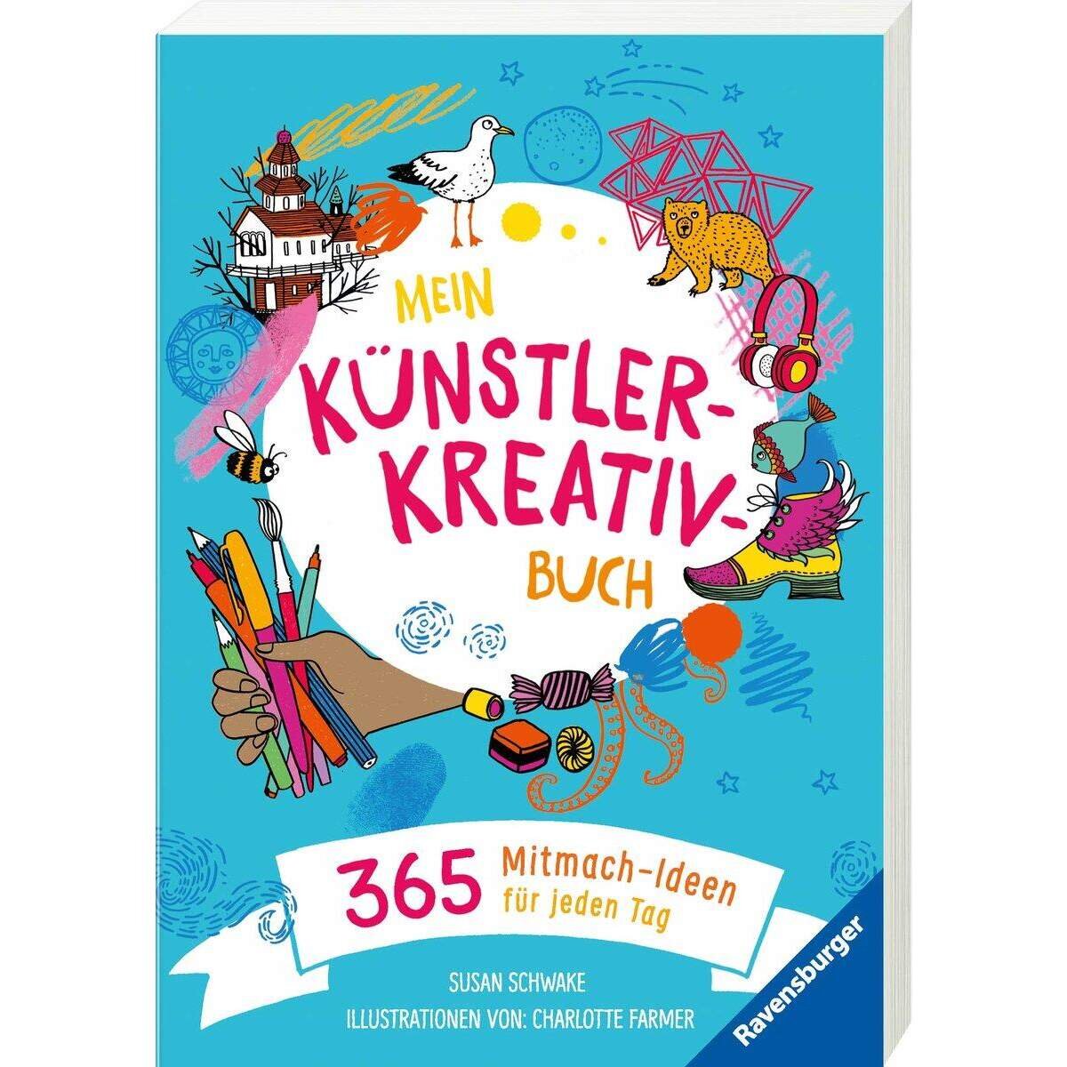 Ravensburger Mein Künstler-Kreativbuch